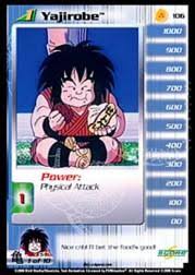 Dragon ball z merchandise was a success prior to its peak american interest, with more than $3 billion in sales from 1996 to 2000. 2000 Dragon Ball Z Saiyan Saga Limited 106 Yajirobe U Nm Mt