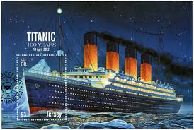 the menus from the titanic ship are so