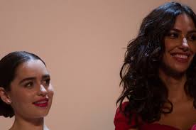 See a recent post on tumblr from @hothautehotreturns about madalina ghenea. File Dom Hemingway Emilia Clarke Madalina Ghenea 9715331166 Jpg Wikimedia Commons