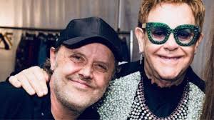 The song was an affectionate tribute to the motown hits of the 1960s. Metallica Recording With Elton John Youtube
