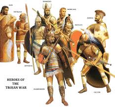 Heroes Of The Trojan War Iliad Achilles Hector Menelaus Agamemnon Ajax Diomedes Oddyseus Aeneas Nestor Greek Heroes Trojan War Ancient War