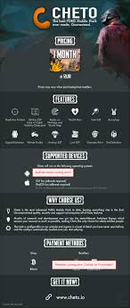 There are many cool features using which you can get more weapons, backpacks and have. Selling Cheto Pubg Mobile Ios Hack Aimbot Esp No Jailbreak Required Gamekiller Net Gamekiller Game Hacking Cheating Community