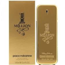 Paco Rabanne 1 Million 3 3 3 4oz 100ml Men Eau De Toilette Original Sealed Paco Rabanne Eau De Toilette Paco Rabanne Perfume