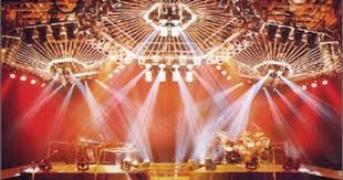 Light Fantastic The Art And Design Of Stage Lighting Rock Concert Design Stage Lighting Design Concert Stage Design Stage Set Design