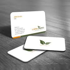 Consider this if you are using color on your business card. Standard Size Business Card High Quality Business Cards Design
