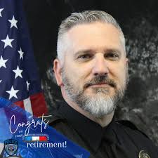 Happy retirement, Detective Farmer!