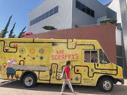 Mr Scrappy S Google Food Truck Food Truck Food Truck Design Truck Design