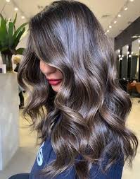 Frosty Brunette Hair Colors You Ll Want To Copy Asap Just In Time For Winter 2020 Light Brown Hair Ash Brown Hair Color Brunette Color