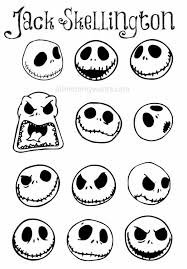 Search, discover and share your favorite jack skellington gifs. 16 Jack Skellington Faces Ideas Jack Skellington Nightmare Before Christmas Jack Skellington Faces