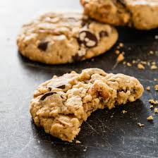 These pretzel chocolate chip cookies are made with milk chocolate chips, browned butter and broken pretzels. Salted Peanut Butter Pretzel Chocolate Chip Cookies Cook S Country