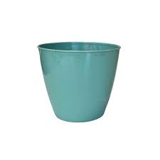 MACETA BERTA VERDE MENTA 18CM ECO