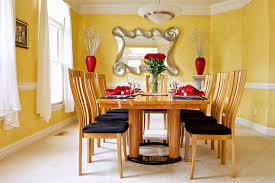 This dining room manages to be at once elegant and approachable, combining a friendly mix of details like its red brick fireplace, casual rug and refined upholstered dining chairs. 20 Transitional Dining Rooms With Carpeted Flooring Home Design Lover