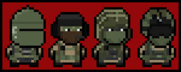 Tachanka Glaz Kapkan And Fuze Rainbow Rainbow Six Siege Memes Pixel Art