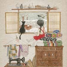 Sevdigim Seyler Things That I Love Ezgi Illustrasyonlar Sanatsal Resimler Illustration