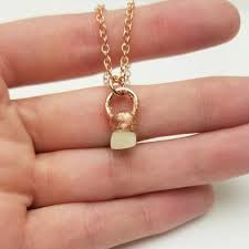 Baby Tooth Charm Tooth Charm Teeth Jewelry Breastfeeding Jewelry