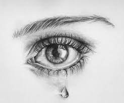 Drawings of eyes with tears step by step how to draw sad crying eye. Pin On Drawing