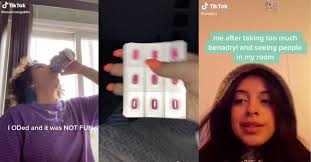 Tiktok Benadryl Challenge Fda Issues Strong Warning Against Trend