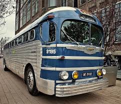 1947 Gmc Modelo Pd 3751 Greyhound Greyhound Bus Greyhound Retro Bus