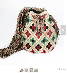 Wayuu Canta Modelleri Bolsos De Ganchillo Bolso Wayu Mochila Ganchillo