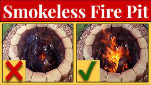 Keep in mind that hot fire. Smokeless Fire Pit With Bilge Blower Youtube