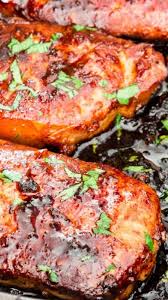 Korean Style Pork Chops A Simple Recipe For Korean Style Marinated Pork Chops Resulting In In 2020 Pork Loin Steak Recipes Pork Steak Recipe Pork Loin Chops Recipes