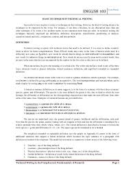 Pdf English 103 Basic Techniques In Technical Writing Fernando Deviente Jr Academia Edu These examples are from corpora and from sources on the web.