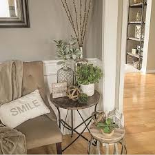 Living room corner table decoration ideas. Living Room Side Table Decor Novocom Top