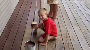 Whether you're staining a new deck or an old one, our superdeck deck finishing system features premium products perfect for every stage of the job. Stain Deck Weekend The Sherwin Williams Way Staining A Deck