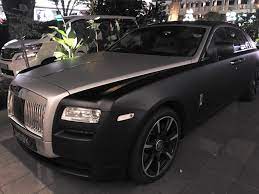 Check spelling or type a new query. This Matte Black And Matte Silver Rolls Royce Autos