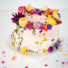 I Always Wanted My Designs To Have An Organic And Natural Feel To Them The Beauty Of Using Natural Edible Flowers Is That You Will Always Hering