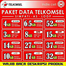 Saat ini sudah memasuki tahun 2021, ada kabar gembira buat kamu yang sebelumnya sudah terdaftar sebagai penerima bantuan free quota data dari. Paket Data Telkomsel Isi Ulang Simpati 14gb 27gb 37gb As 6 5gb 10gb 17gb 32gb Loop 3gb 8gb 15gb Shopee Indonesia