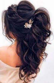 Hairstyles Wedding For Long Hair Half Up Loose Waves 31 Ideas Long Hair Styles Hair Styles Wedding Hairstyles For Women