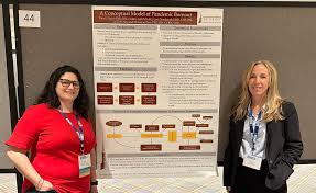 Day 1 of #ENRS2024 was eventful for the #FisherNurse Liz Willome (CNS  Fisher Alum) won 1st place in her student poster category! Additional  Fisher presentations by Tara Sacco (CNS Fisher Alum) and
