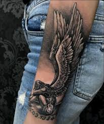 They are so important to some people nowadays, because. Guardian Angel Tattoo 12 Tattoo Designs For Women