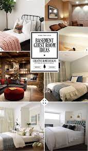 The Hotel Experience Basement Guest Room Ideas Basement Guest Rooms Guest Room Guest Bedroom Decor