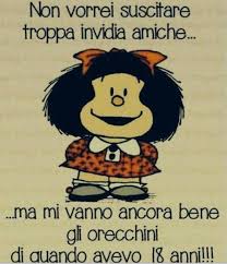105 frasi di buon compleanno a tutto donna. Vignette E Immagini Divertenti Su Mafalda
