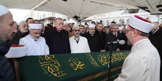 Cumhurbaskani Erdogan Emekli Istanbul Vaizi Ahmet Vanlioglu Nun Cenaze Torenine Katildi Turkiye Cumhuriyeti Iletisim Baskanligi