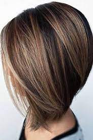 9 Amazing Asymmetrical Bob Hairstyles Easy Bob Hairstyle Haircut Inverted Bob Hairstyles Thick Hair Styles Hair Styles