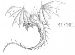 The Skrill By Bunkinator On Deviantart How Train Your Dragon Dragon Coloring Page Dragon Drawing