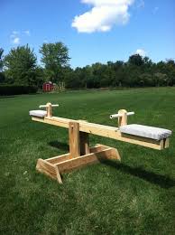 Diy Ana White Teeter Totter Seesaw From Scrap Wood Wood Projects For Kids Backyard For Kids Diy Backyard