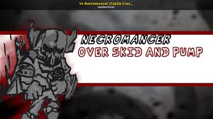 This mod called fnf vs castle crashers boss rush revived includes 7 different bosses and different skins for the boyfriend. Vs Necromancer Castle Crashers Friday Night Funkin Mods