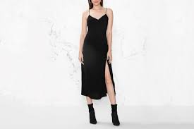 A short black dress could cause a stir if the event is very conservative, so it's best to choose a dress with a hemline below the knee or lower. 17 Black Dresses You Can Wear To A Wedding