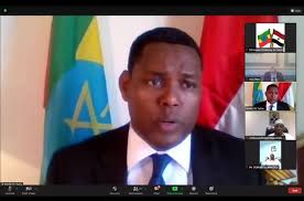 Ambassador Markos Tekle briefs African Ambassadors resident in Cairo about  recent developments