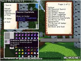 Inventory Book Mod 1 12 2 1 11 2 For Minecraft Mc Mod Net
