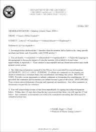 Letter Of Counseling Loc Format