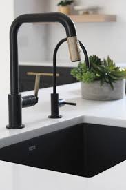 Black kitchen sink is the most popular choice of homeowners worldwide. The Forest Modern Kitchen Q A The House Of Silver Lining