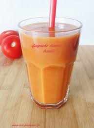 Gaspacho Tomate Et Basilic Recette Gaspacho Tomate Tomate Basilic Gaspacho