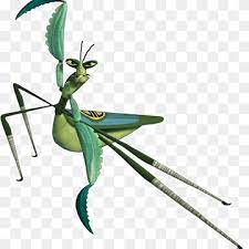 Hello to all martial arts students. Mantis Po Meister Shifu Oogway Tigerin Stick Mantis Gliederfusser Zeichnung Film Png Pngwing