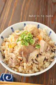 止まらない美味しさ 豚バラときのこの中華おこわ風炊き込みご飯 by まこりんとペン子 レシピサイト nadia ナディア プロの料理家のおいしいレシピ レシピ レシピ 料理 レシピ おこわ