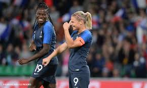 Selection 7 Lyonnaises Convoquees En Equipe De France Feminine